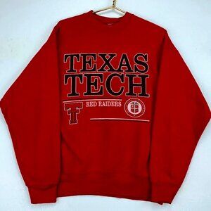 Texas Tech Red Raiders Football Sweatshirt Retro 90s Texas Tech University Shirt